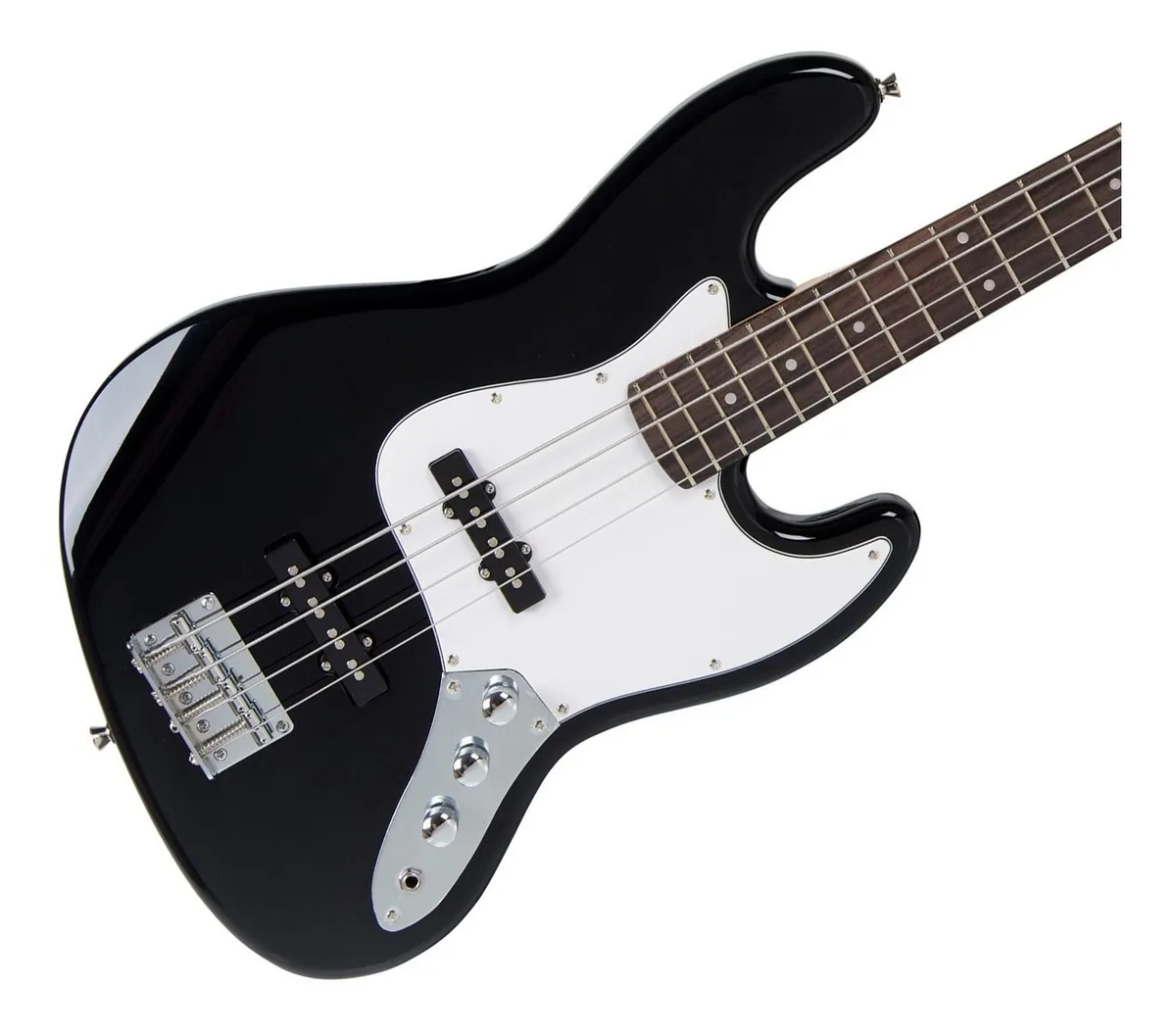 Contra Baixo Cordas Strinberg Jazz Bass Passivo Jbs Obradec