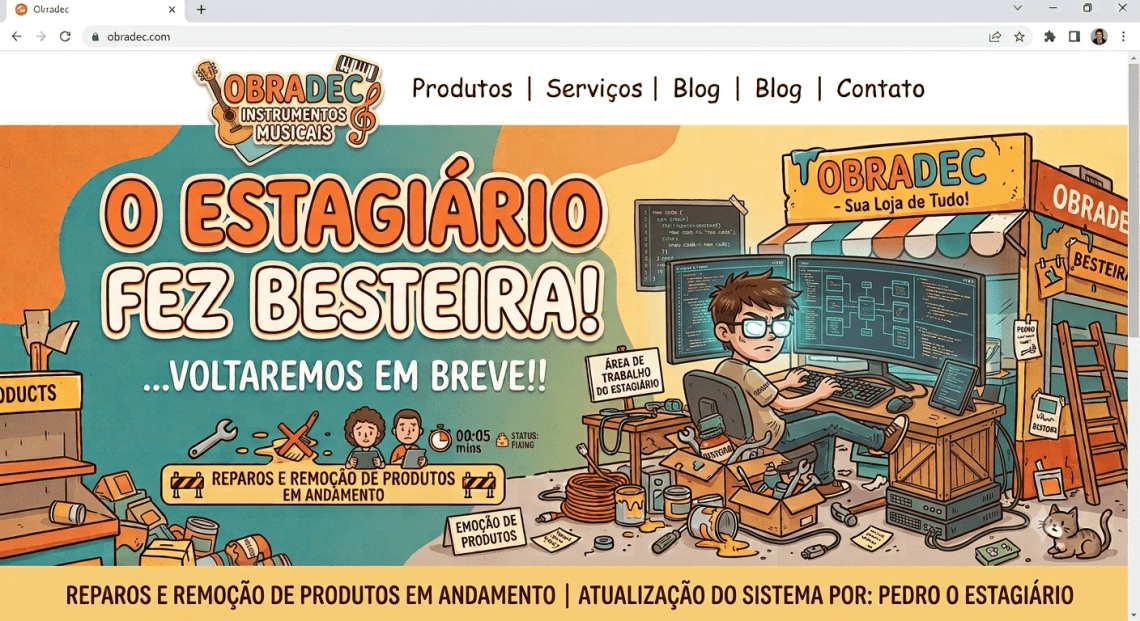 Deu Ruim!