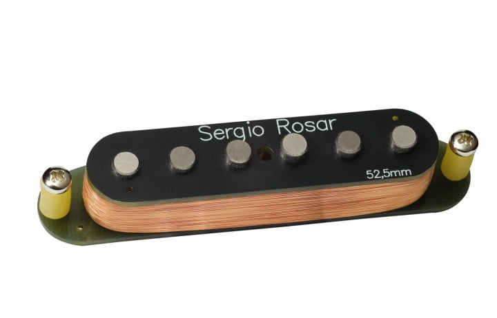 Captador para Guitarra Sergio Rosar True Vintage Single Coil Bridge