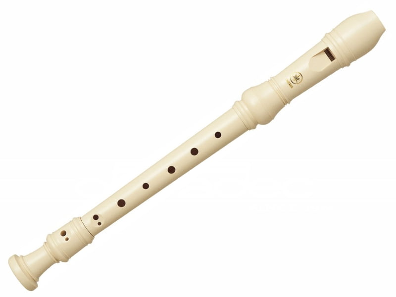 Flauta Doce Soprano Yamaha YRS-23 Germânica