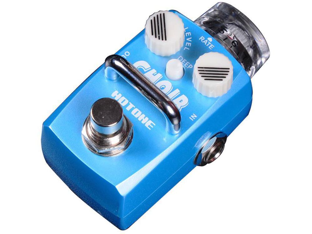 Pedal Chorus p/ Guitarra Hotone Choir SCH-1 - Obradec Instrumentos
