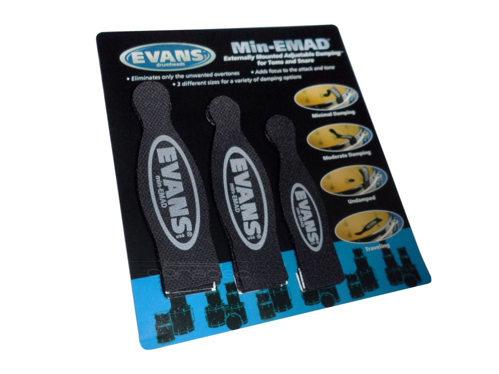 Abafador de Tambores Evans MinEMAD Ref. 14088 Obradec