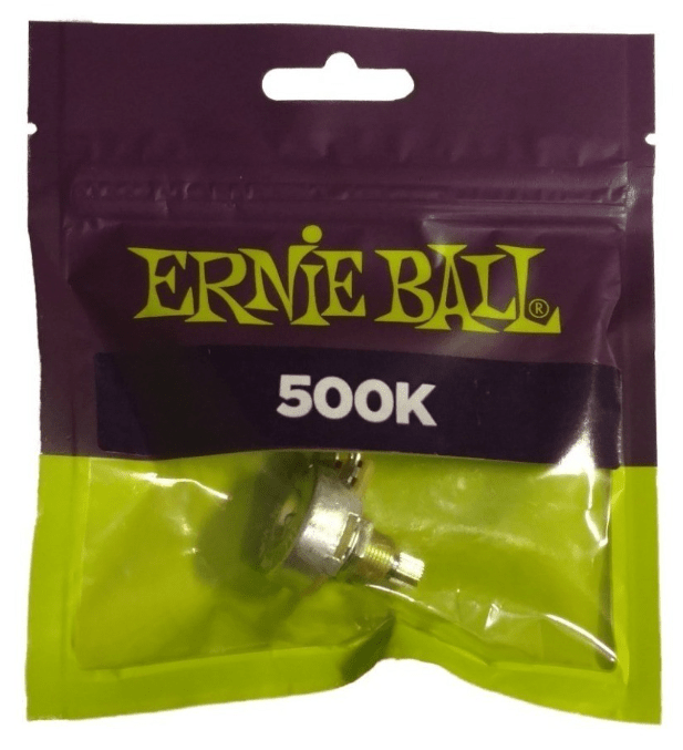Potenciometro CTS Ernie Ball B500K Linear Hastidade Ranhurada 24-15 P06381