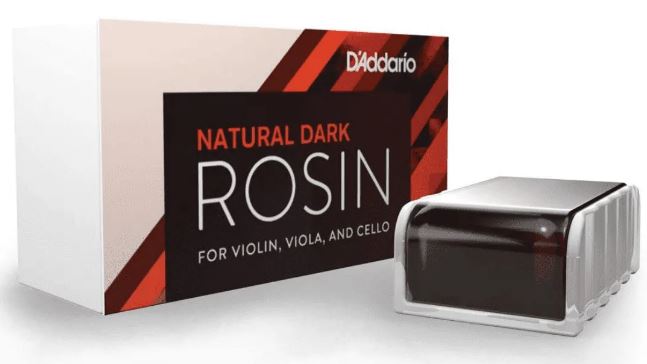 Breu para Violino D' Addario Natural Dark VR-300