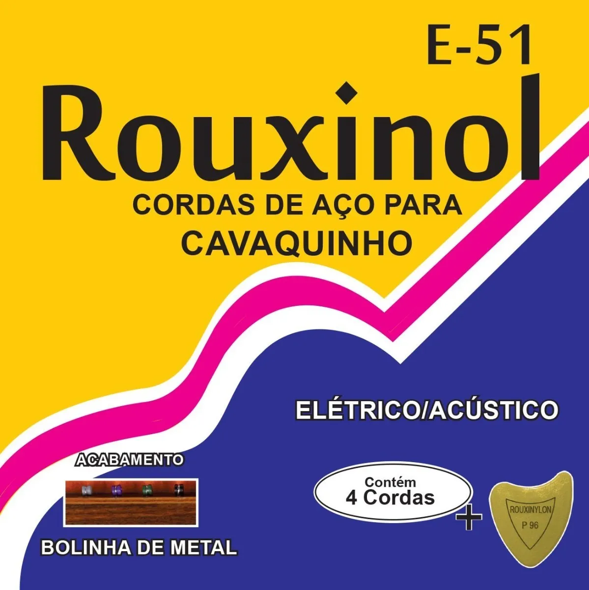 Enc. para Cavaco ROUXINOL c/chenille R-51
