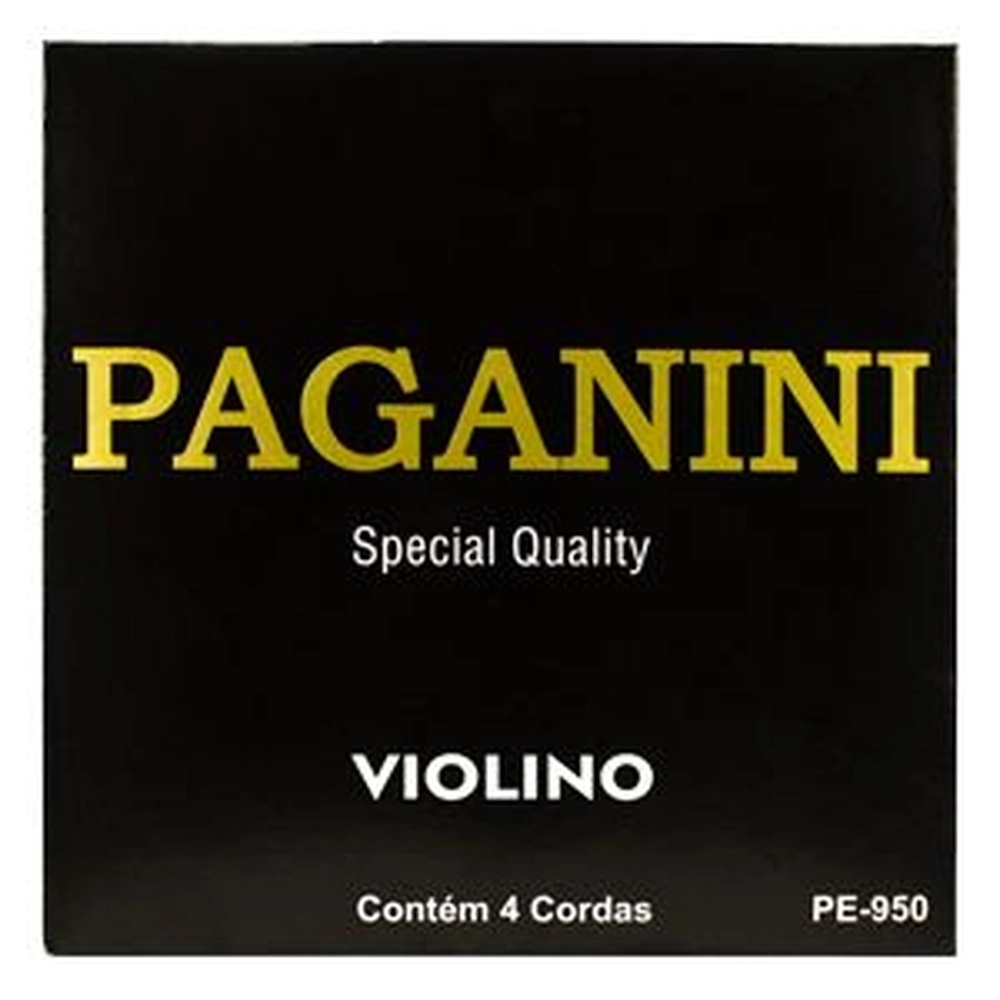 Encordoamento para Violino PAGANNINI PE-950