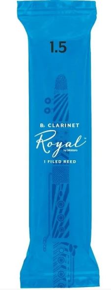 Palheta p/Clarineta 1½ Rico Royal Ref.16298