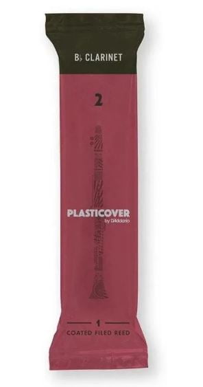 Palheta p/Clarineta 2 Plasticover Ref.16323
