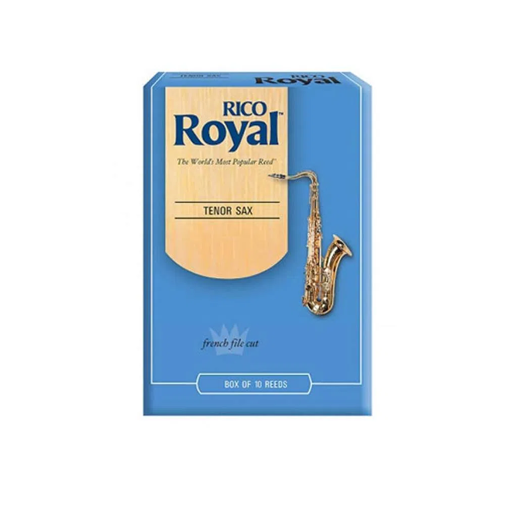Palheta para Sax Tenor 2½ Rico Royal 