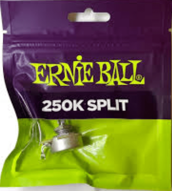 Potenciometro CTS Ernie Ball A250K Audio Haste Ranhurada 24-15 P06383
