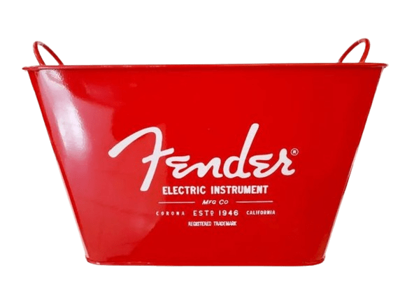 Souvenir FENDER Cervejeira Red