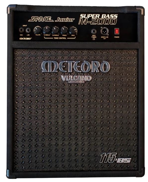 Amplificador p/Contra Baixo 0200W RMS METEORO Space Super Bass M-2000