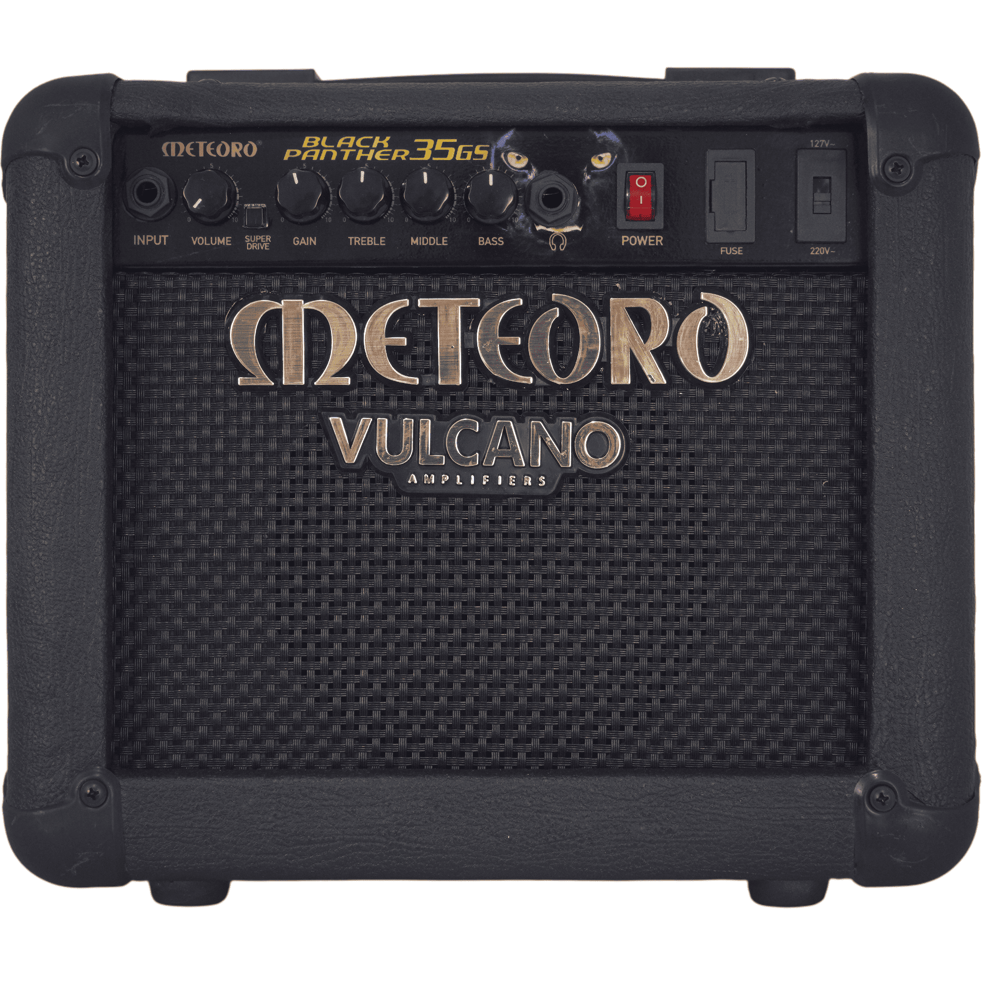 Amplificador para Guitarra 035W RMS METEORO Black Panther 35GS