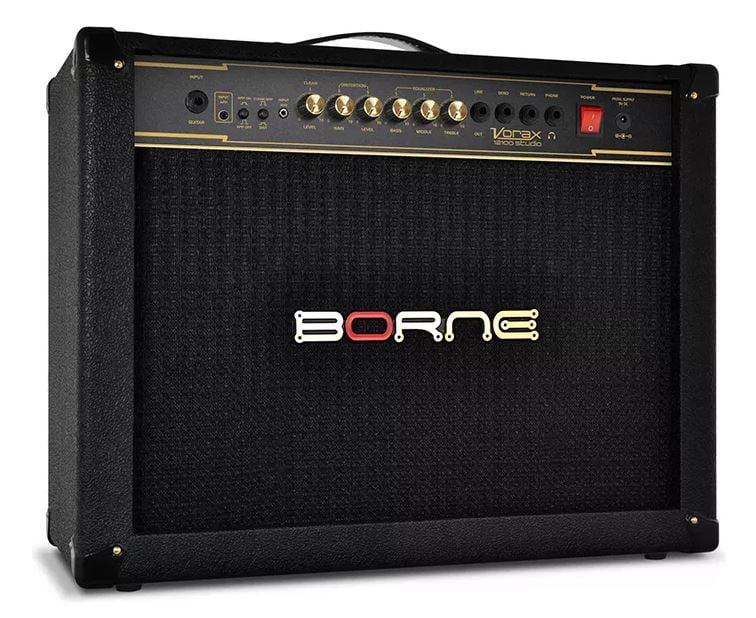 Amplificador para Guitarra 100W RMS Borne Vorax 12100