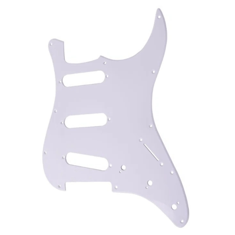 Escudo para Guitarra Strato 3s Perolado