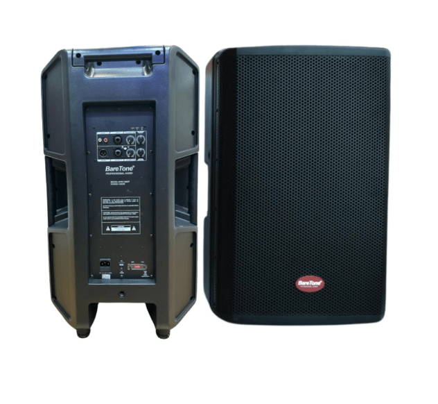 Caixa Ativa 1000W RMS Drive Titanium BARETONE HPM-15 MDP