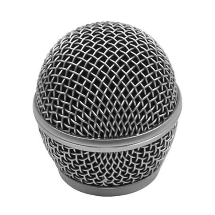 Globo para Microfone Metálico A56mm 31mm de rosca 54.2.11