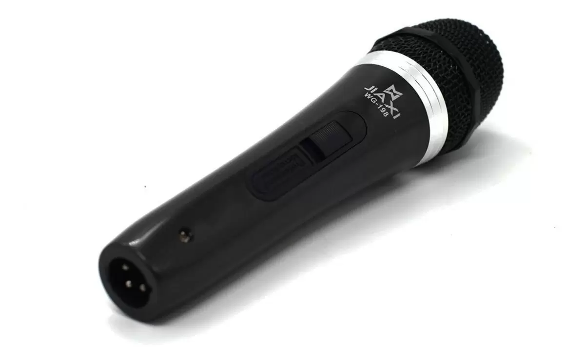 Microfone Jiaxi com cabo 4,5m WG-198