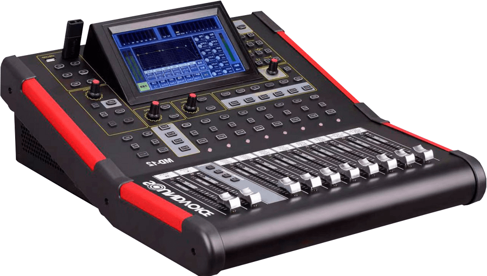 Mixer Digital SoundVoice de 12 canais Aurea MD-12