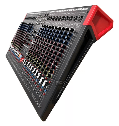 Mixer K-Audio 20 canais 6 auxiliares MP-20.6 - Obradec