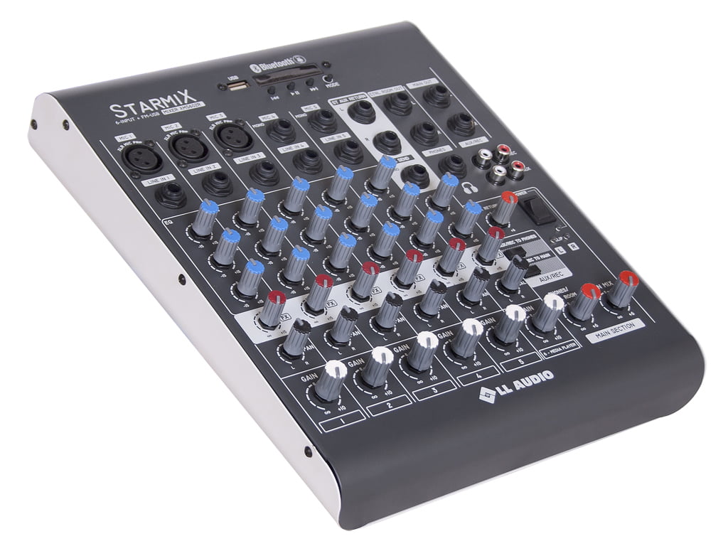 Mixer Starmix de 06 canais XMS-602 