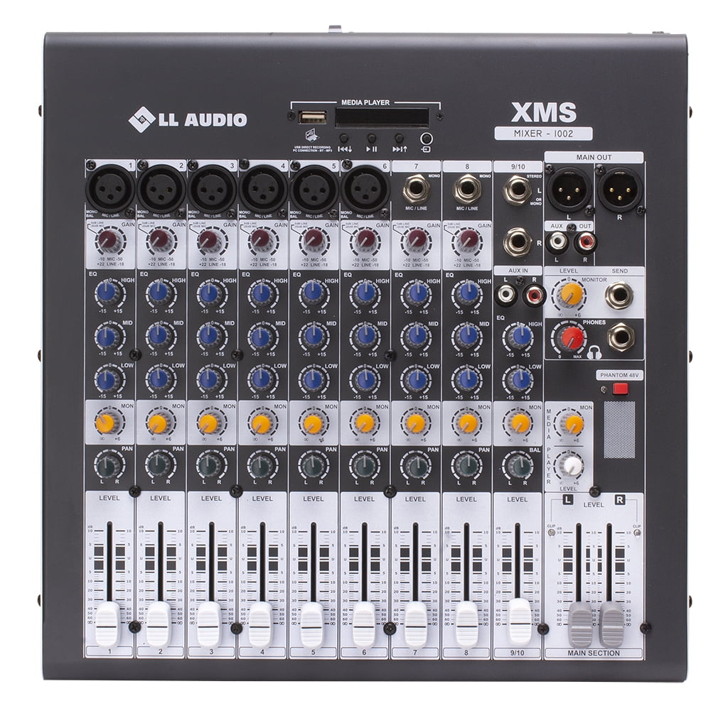 Mixer Starmix de 10 canais XMS-1002