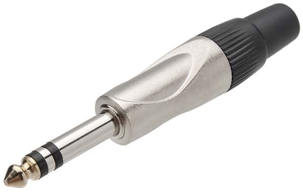Plug P10 Stereo Profissional Metal MXT Ref. 64.1.503