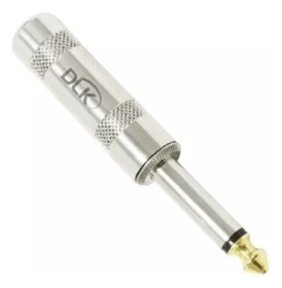 Plug P10 Stereo Profissional Metal DATALINK