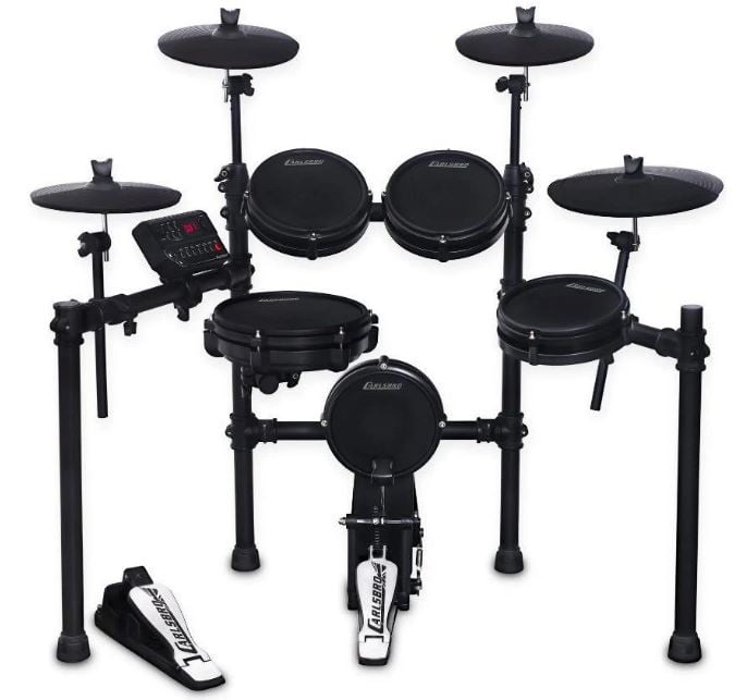 Bateria Eletrônica Carlsbro by Odery CSD35-M Mesh Pads, Tri-Zone, pedal e módulo com 320 Sons