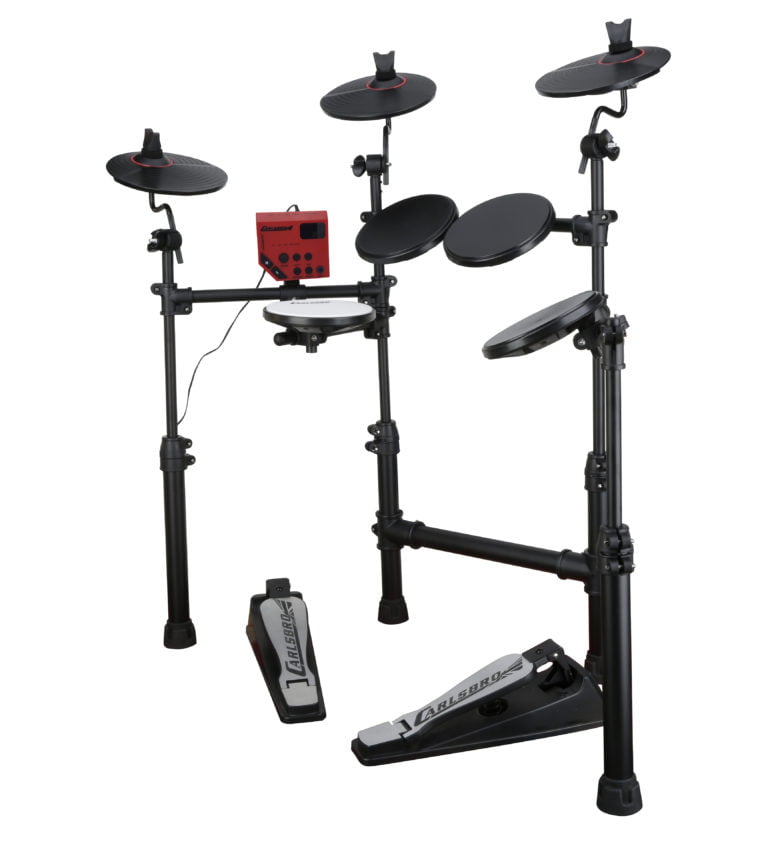  Bateria Eletrônica CARLSBRO CSD-100 BK