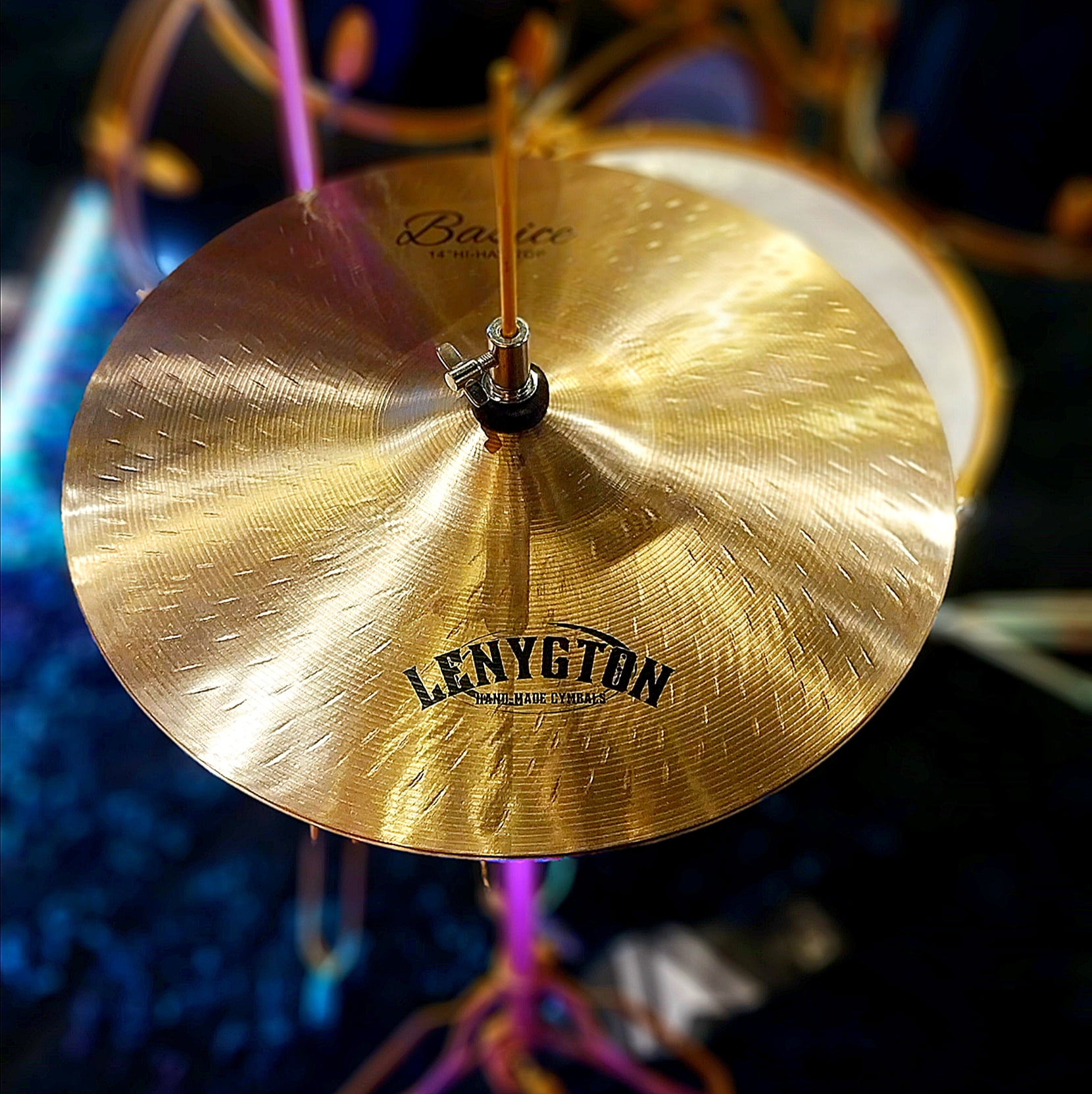 Prato de 14" Hi-Hat Série Basice Lenyngton LBAHH14 