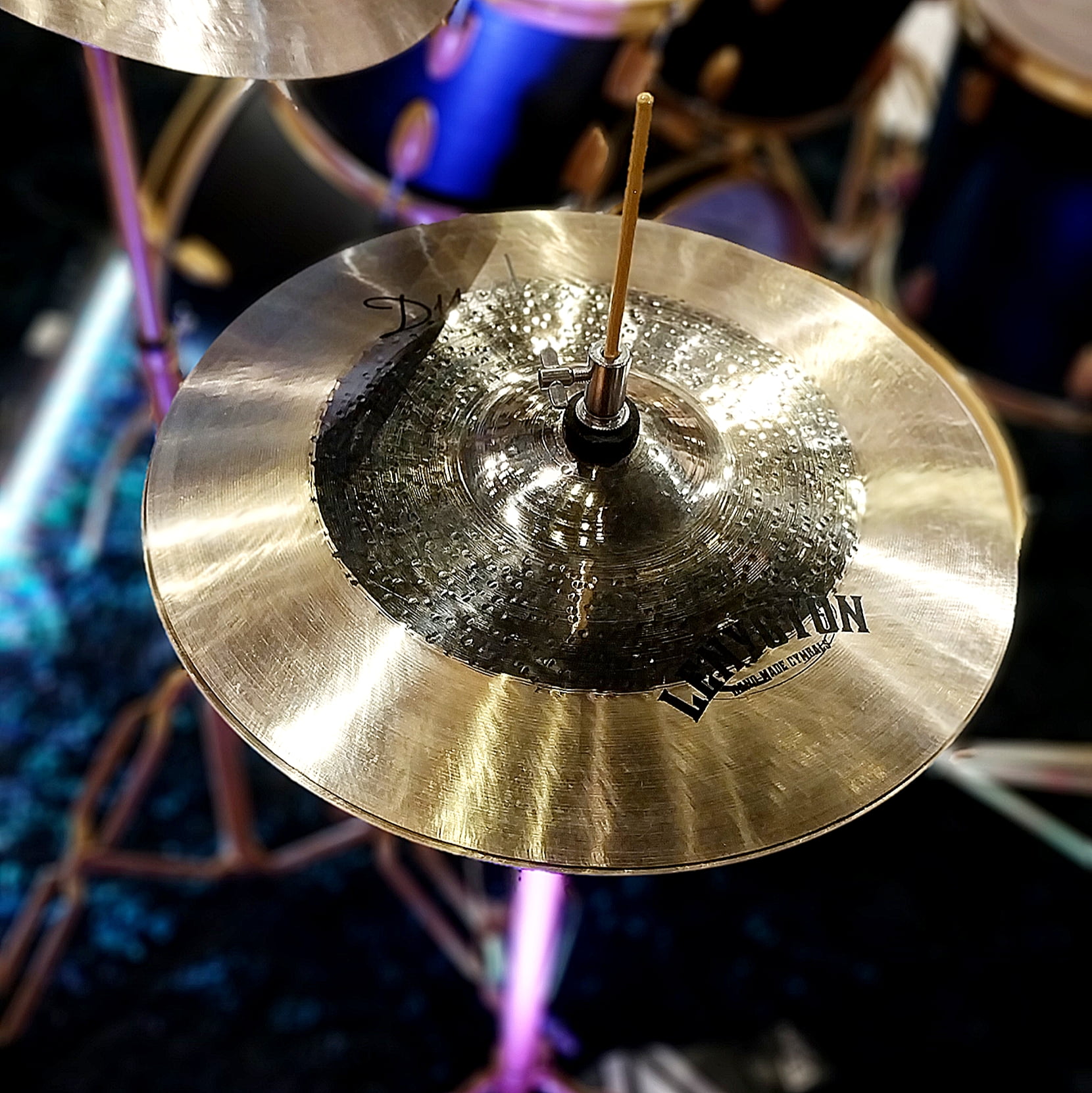 Prato de 14" Hi-Hat Série Dual Lenyngton LDUHH14 