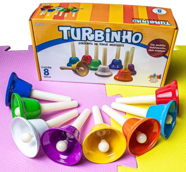 Sinos Musicais(8) TURBINHO BL-8