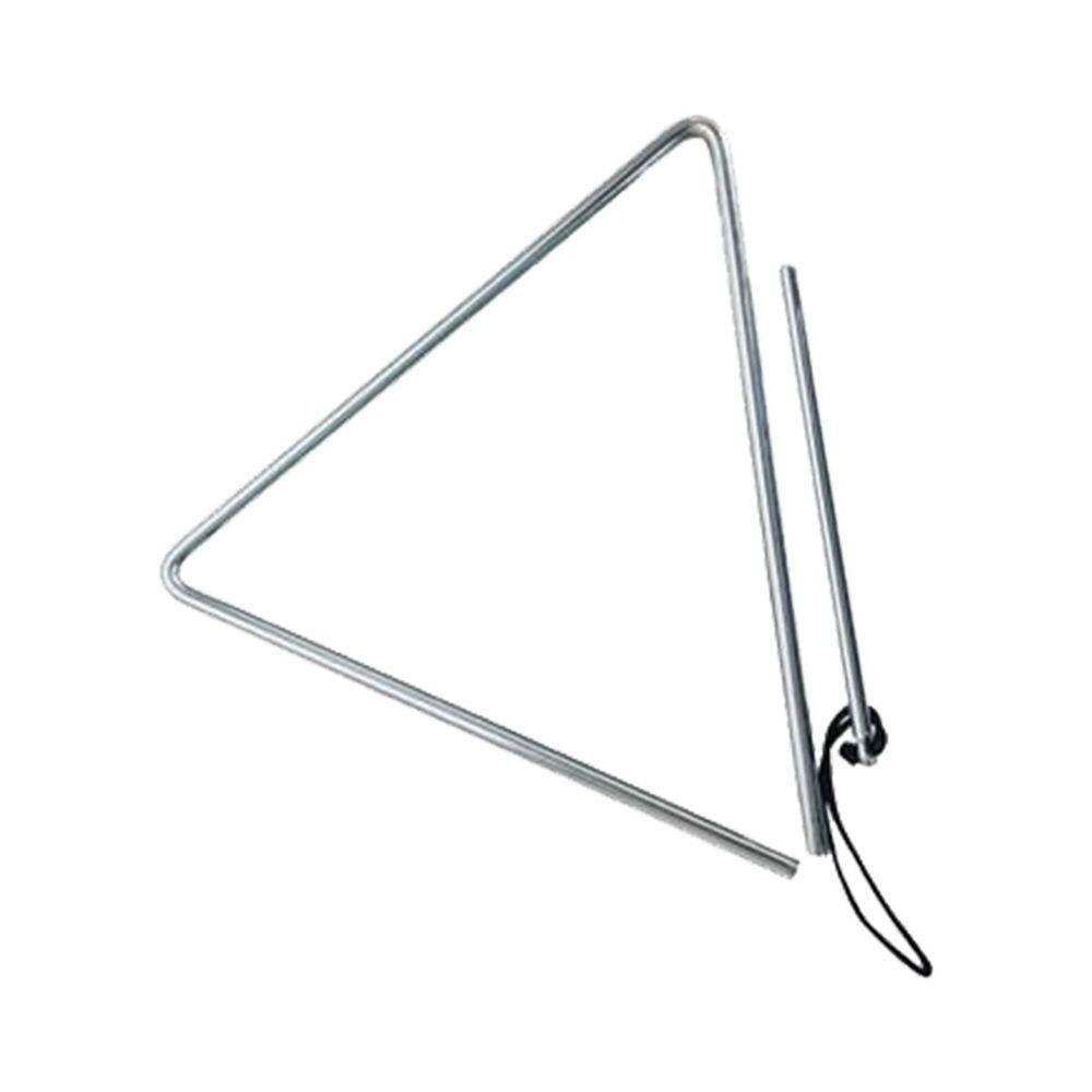 Triângulo Cromado de 30 cms × 8 mm ref.78