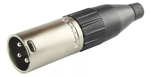 Plug Cannon  Macho Metal AC-3MM  Amphenol