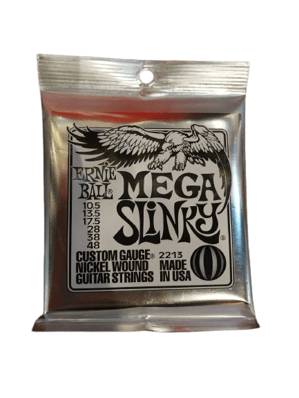 Encordoamento para Guitarra Ernie Ball Mega Slinky  010,5  ERNIE BALL 2213 ref.12852