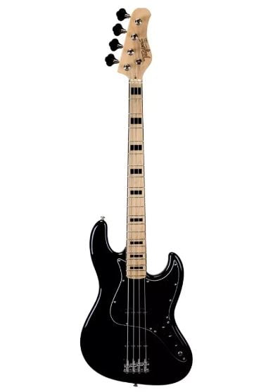 Contra Baixo 4 cordas Tagima TJB-4S - COR: BK(Preto), ESCUDO: BK(Preto)