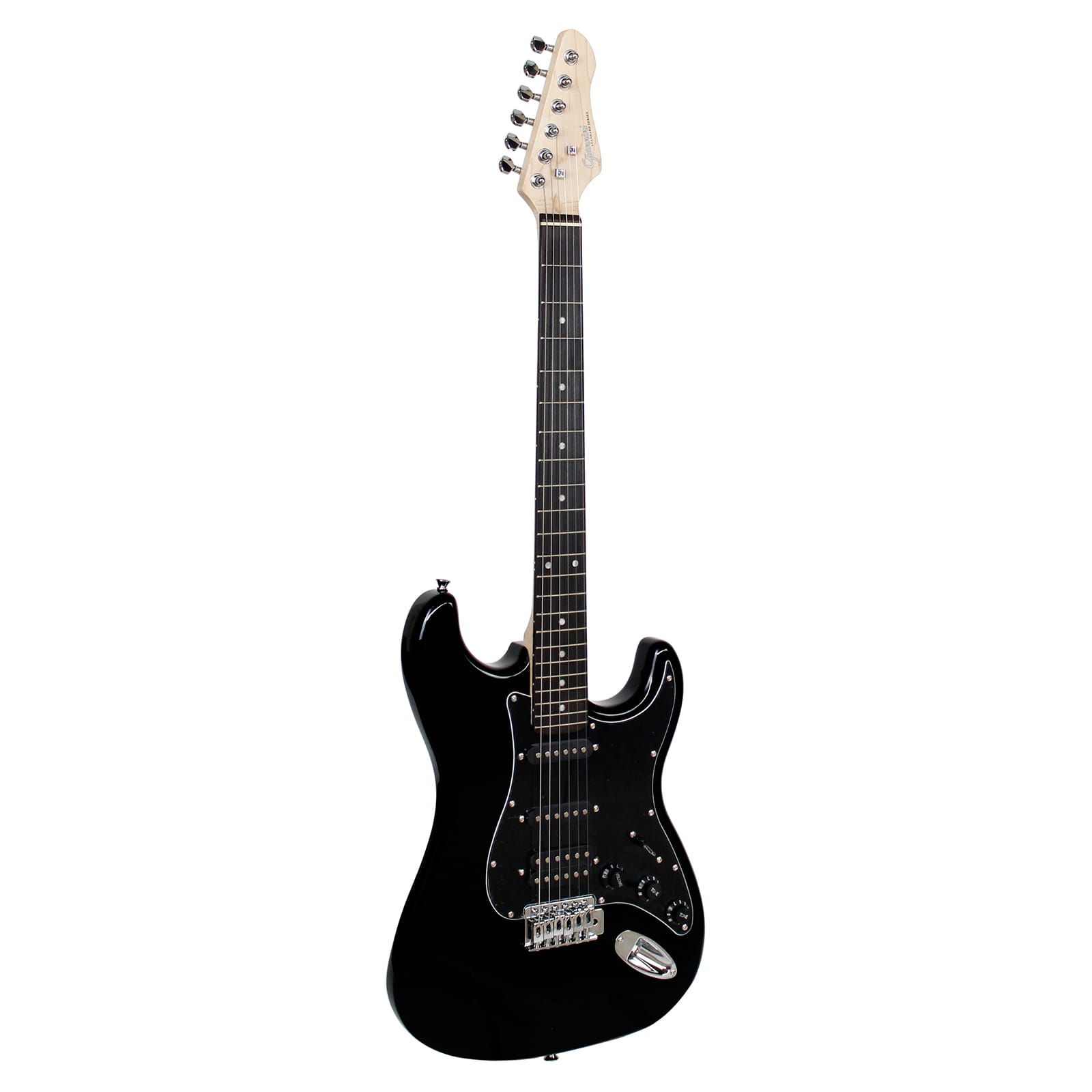 Guitarra Giannini Strato HSS G-101 Black