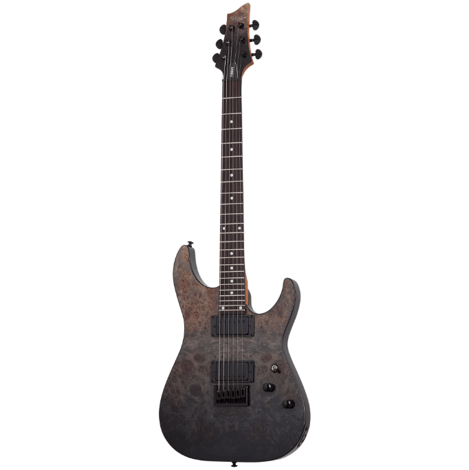 Guitarra Schecter C-1 Standard Plus BLF (Black Fade Burst Burl) #3950 C