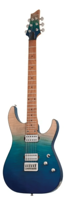 Guitarra Schecter C1 Standard Plus BLF