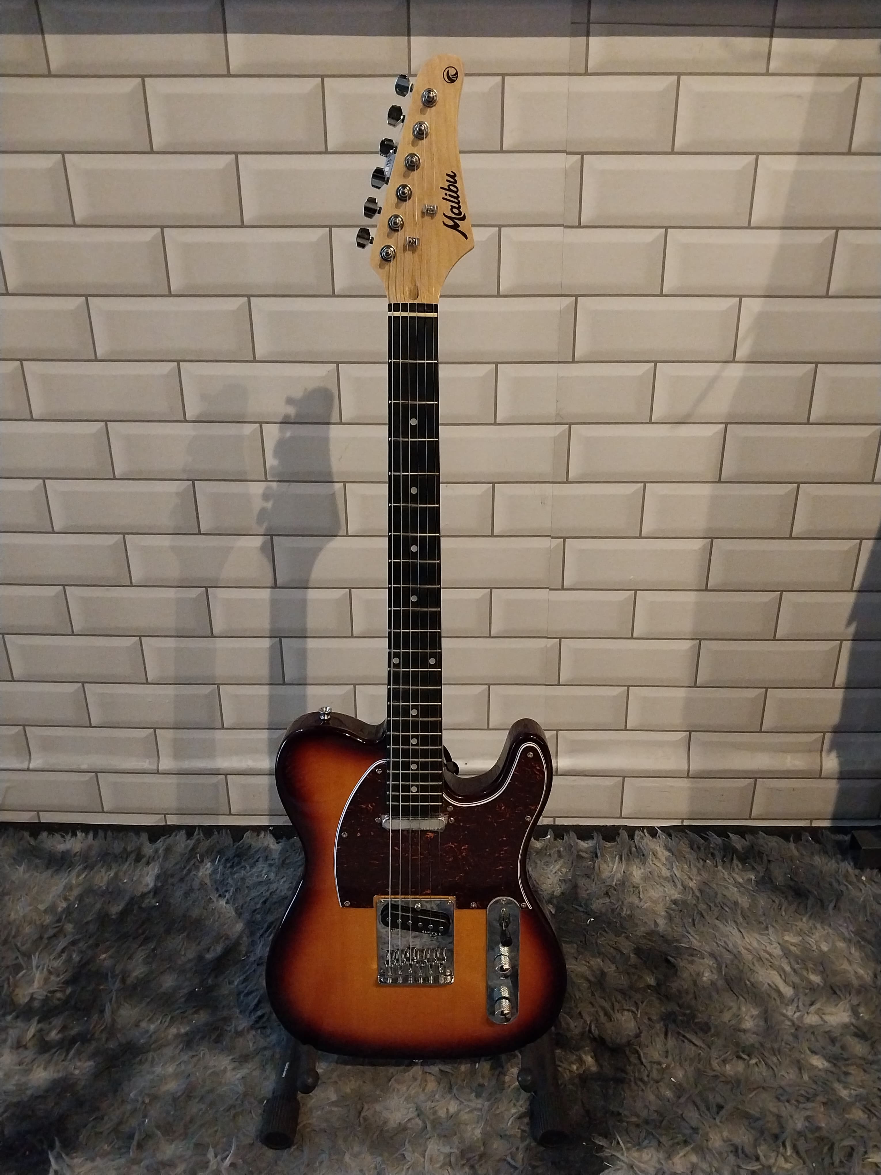 Guitarra Malibu Telecaster SS Alnico V TL-500 - COR: Sunburst(143)