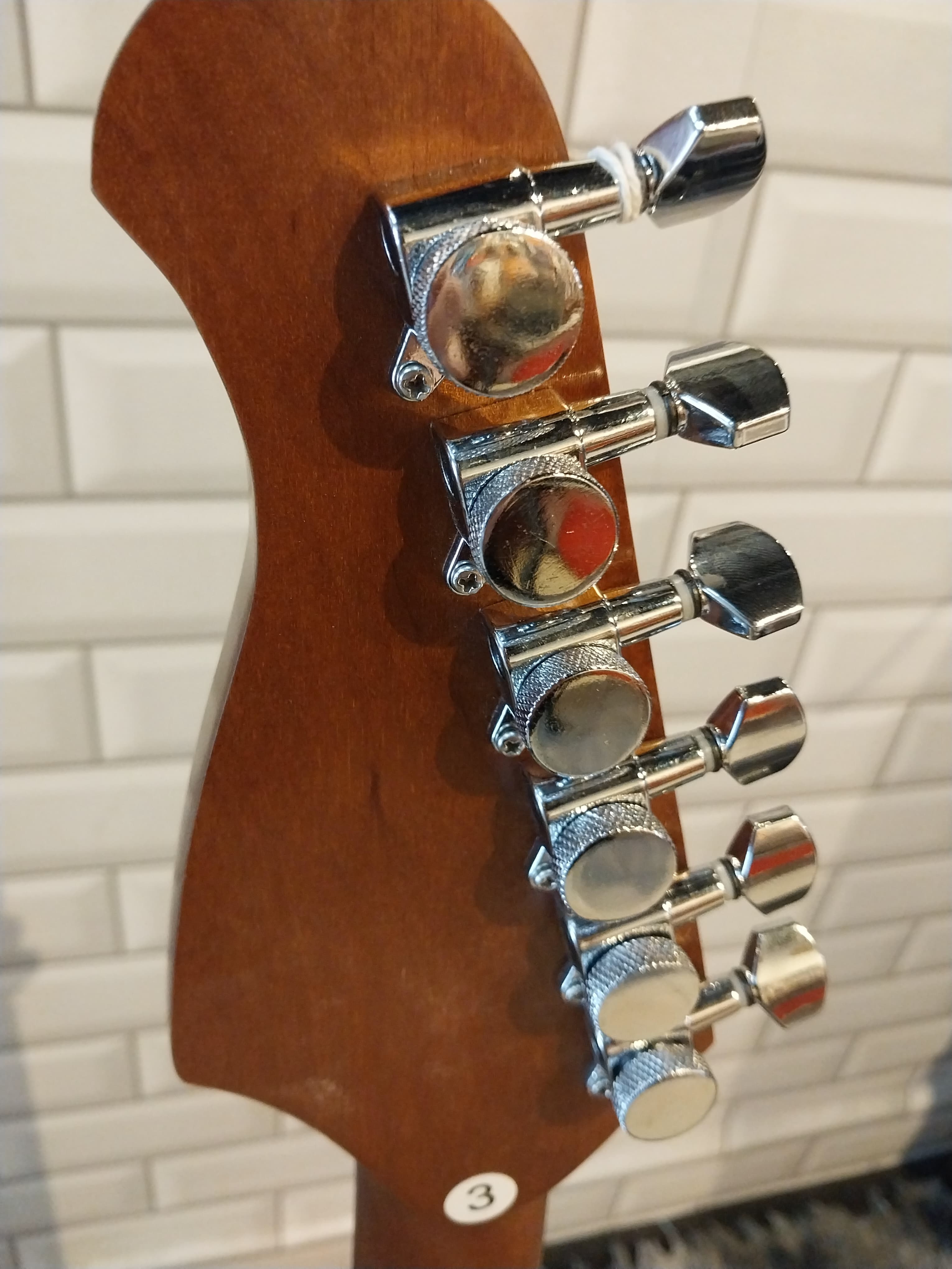 Guitarra Malibu Telecaster Twinline HH Alnico V NW-500 - COR