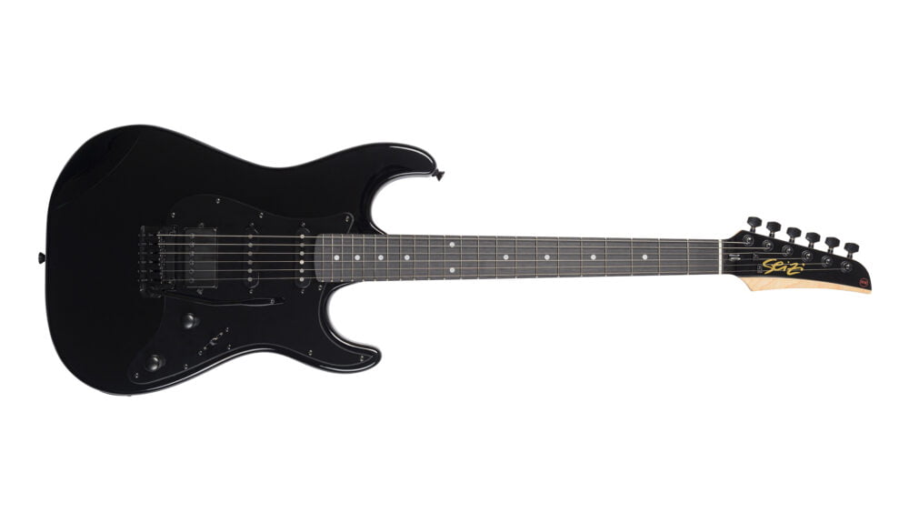 Guitarra Seizi Katana Super Strato HSS MUSASHI LTD - COR: All Black