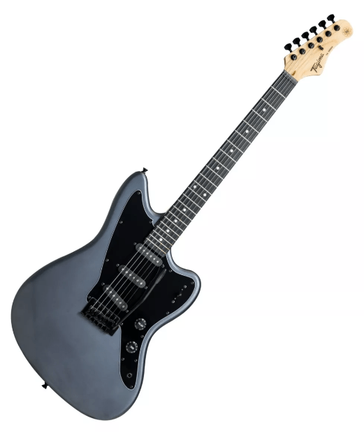 Guitarra Tagima Jazz Master TW-60 - COR: MDSVS(Metalic Deep Silver Satin), ESCUDO: BK(Preto) 