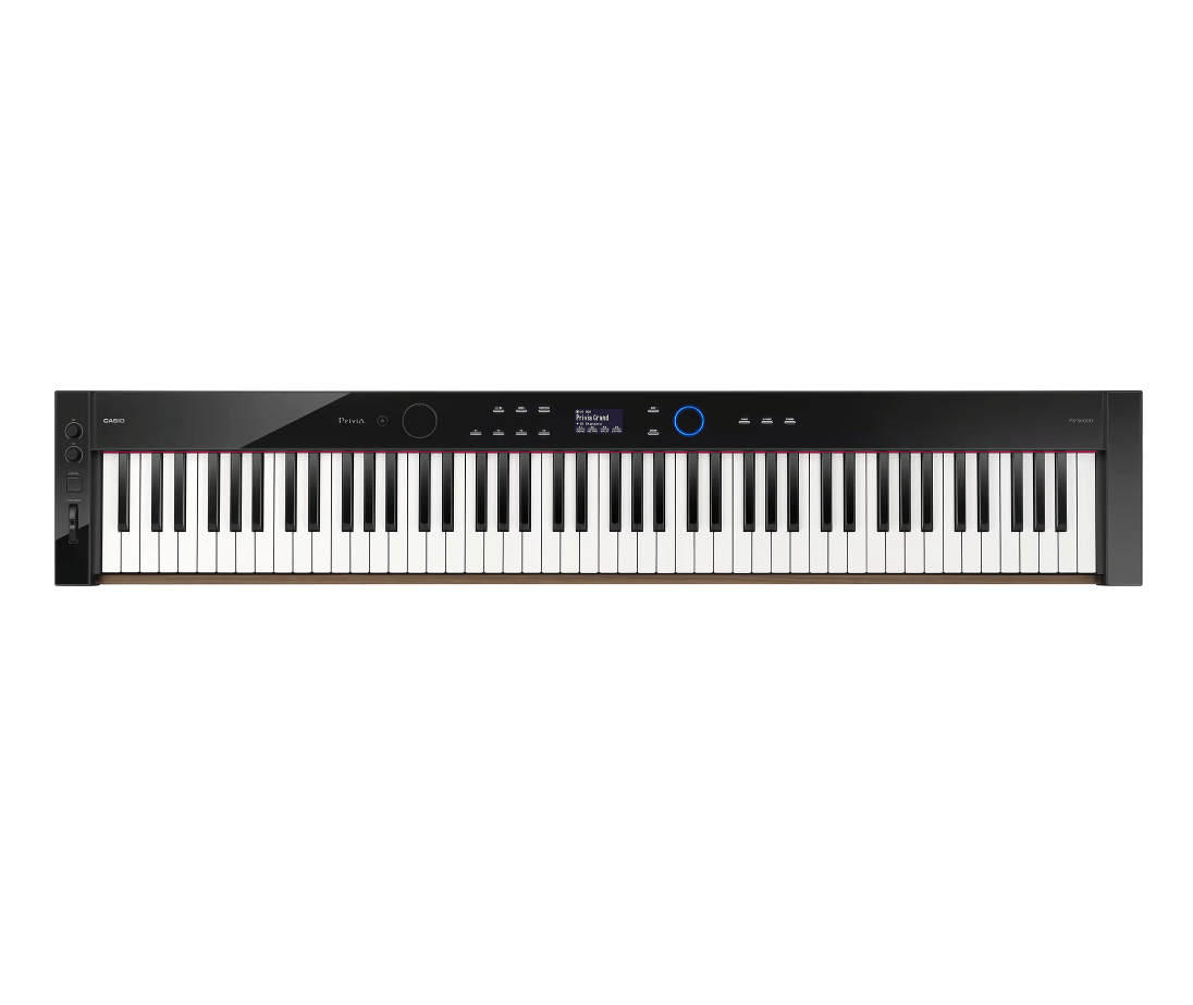 Piano Digital Casio Privia PX-S6000BK (Cor Preto Satin)