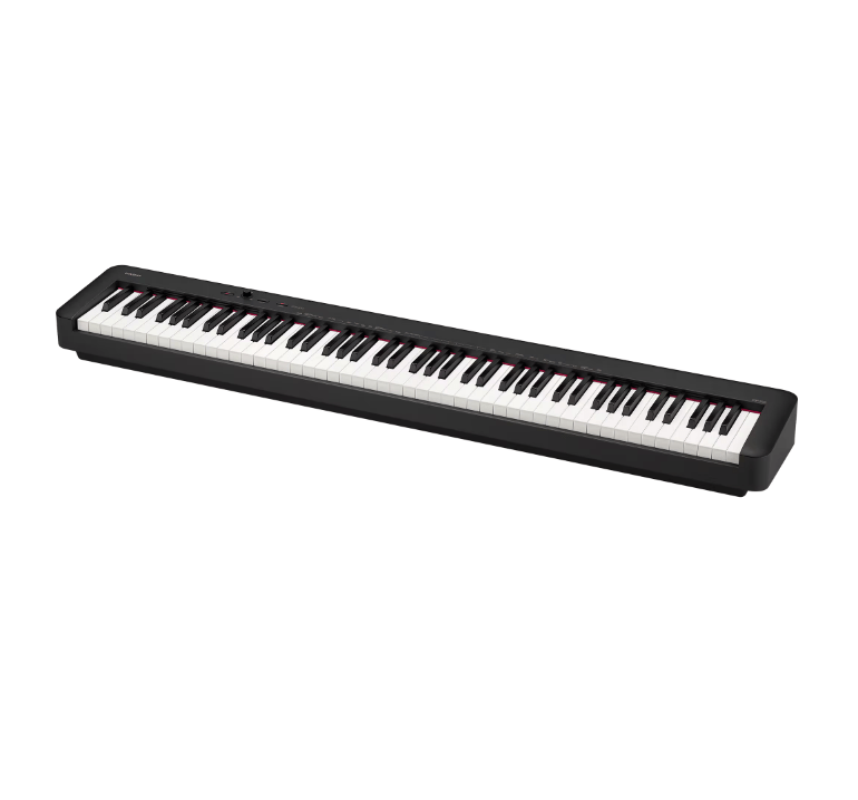 Piano Digital Casio CDP-S160 BK — 88 Teclas Pesadas, NFe e Garantia
