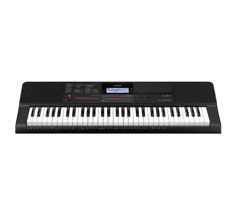 Teclado Arranjador Casio CT-X700 (Cor Preto - C2)