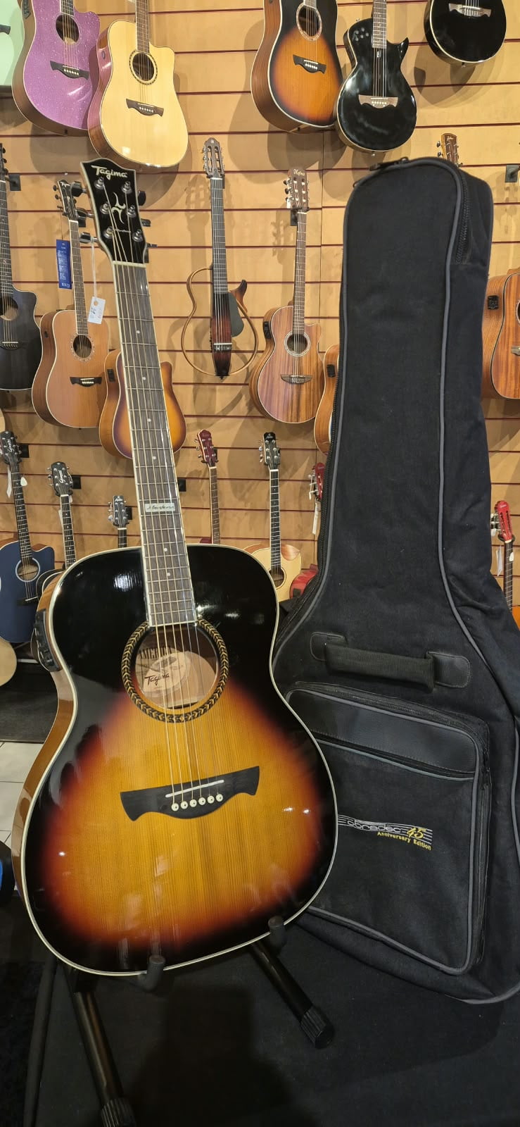 Violão Tagima Montana Sunburst Aço - Semi-Novo (Oportunidade)