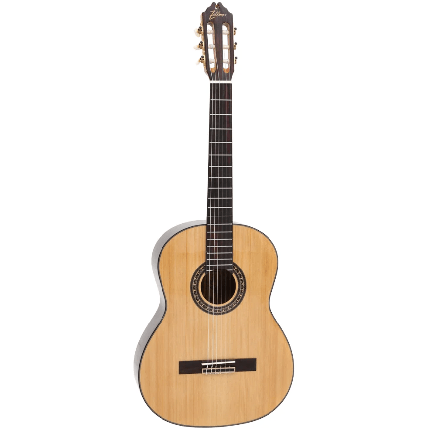 Violao Classico Acustico Zellmer Primevo Cedro Nylon Brilhante 2107