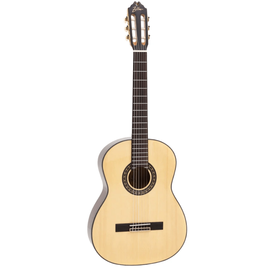 Violao Classico Acustico Zellmer Primevo Spruce Nylon Brilhante 2106